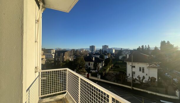 Appartement 2 pièces  à louer Pau 64000