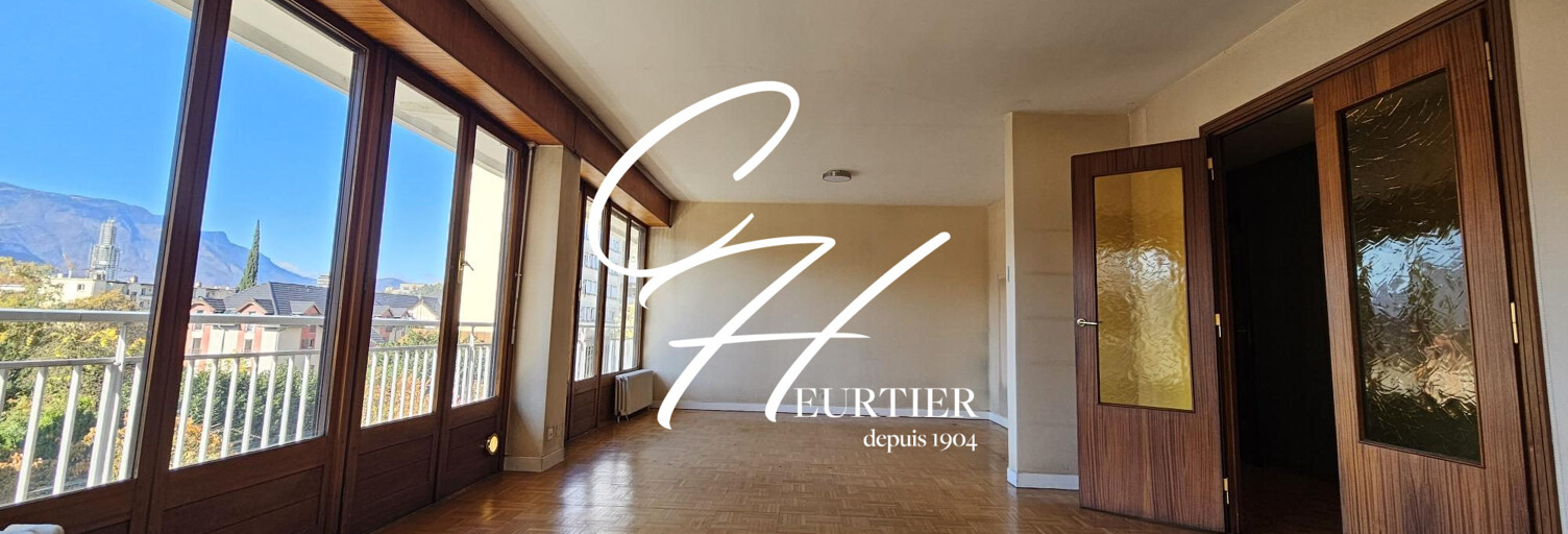 Appartement 4 Pièces 112 m² à vendre à Grenoble (38100)
