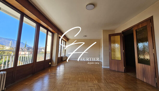 Appartement 4 pièces  à vendre Grenoble 38100