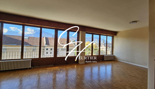 Appartement 4 pièces  à vendre Grenoble 38100