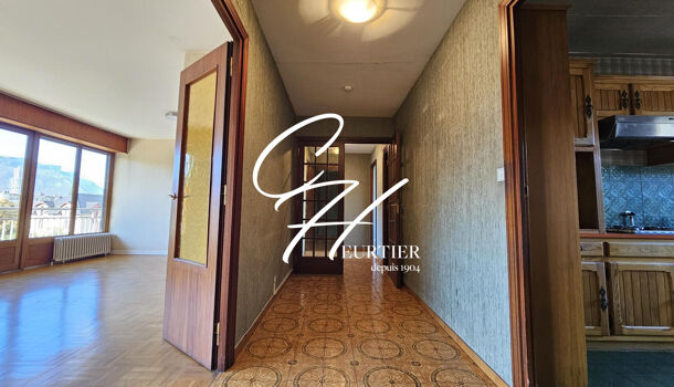 Appartement 4 pièces  à vendre Grenoble 38100