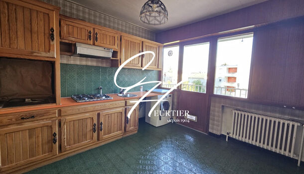 Appartement 4 pièces  à vendre Grenoble 38100