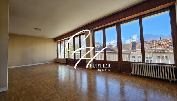 Appartement 4 pièces  à vendre Grenoble 38100