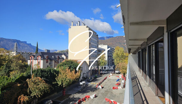 Appartement 4 pièces  à vendre Grenoble 38100