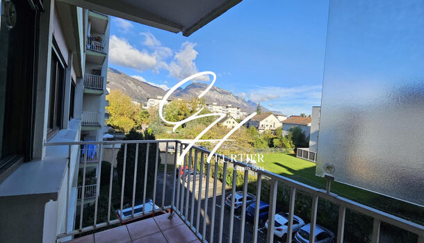 Appartement 4 pièces  à vendre Grenoble 38100