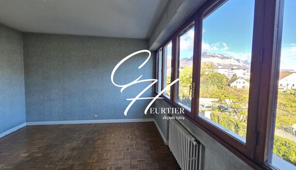 Appartement 4 pièces  à vendre Grenoble 38100