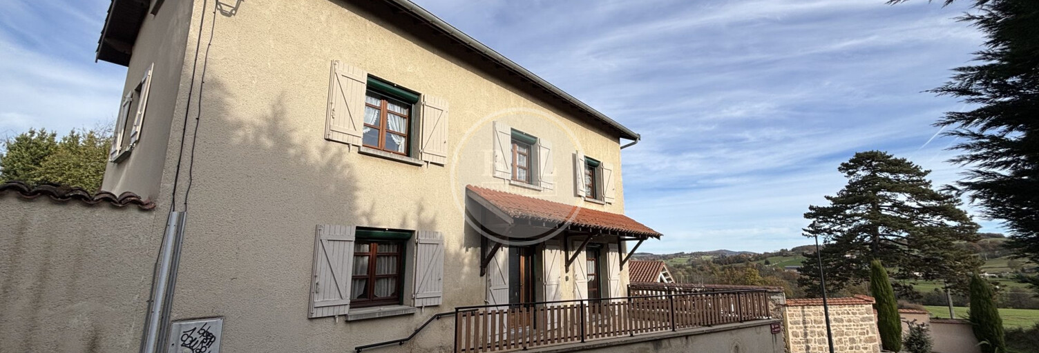 Maison 5 Pièces 113 m² à vendre à Haute-Rivoire (69610)