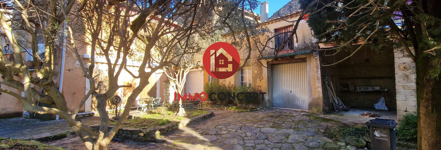 Maison 5 Pièces 178 m² à vendre à Saint-Nazaire (30200)