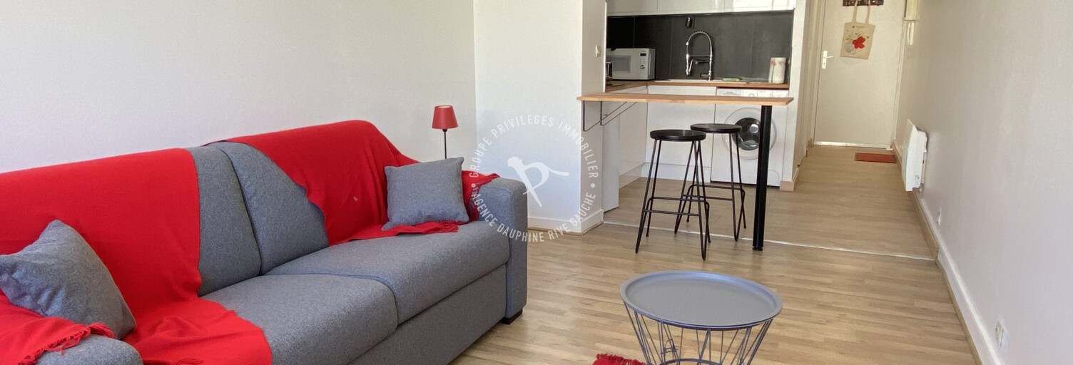 Appartement 1 Pièce 25 m² à louer à Nantes (44200)