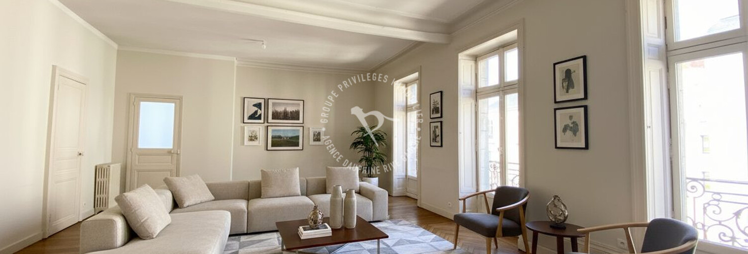 Appartement 4 Pièces 133 m² à louer à Nantes (44000)