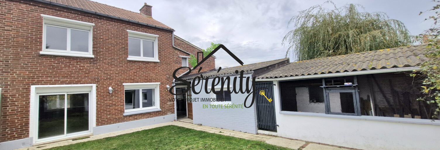 Maison 4 Pièces 80 m² à vendre à Allouagne (62157)