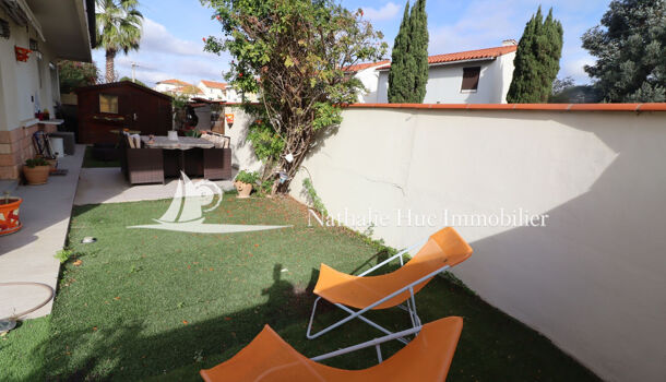 Appartement 2 pièces  à vendre Cabestany 66330