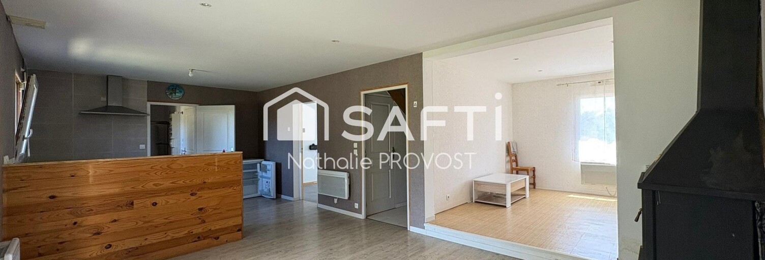 Maison 7 Pièces 120 m² à vendre à Herbignac (44410)