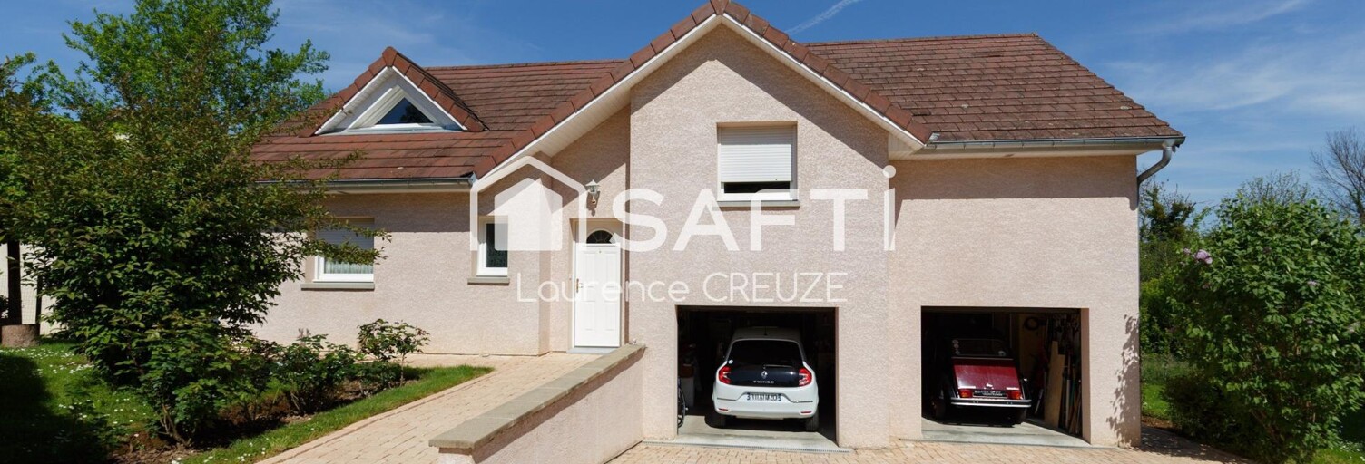 Maison 5 Pièces 95 m² à vendre à Chalezeule (25220)