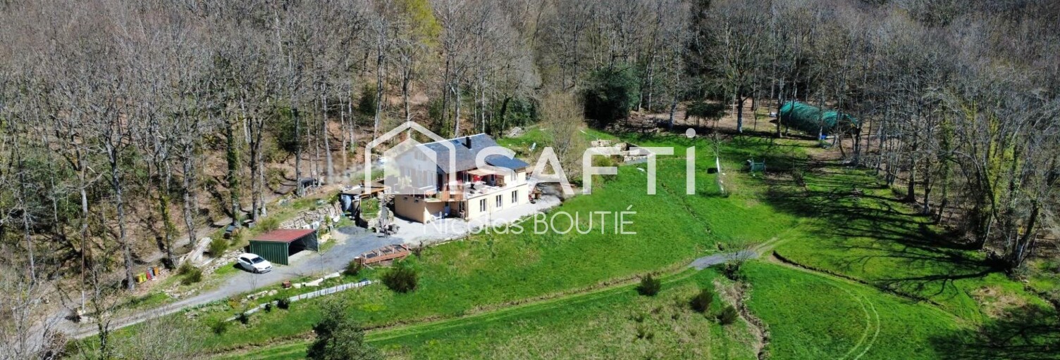 Maison 11 Pièces 300 m² à vendre à La Salvetat-sur-Agout (34330)