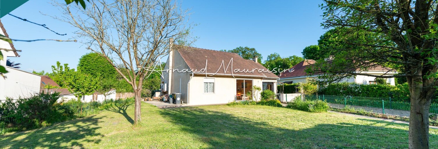 Maison 4 Pièces 119 m² à vendre à Orry-la-Ville (60560)