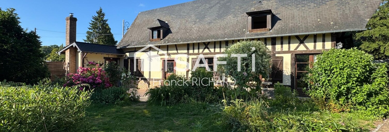 Maison 6 Pièces 112 m² à vendre à Fleury-la-Forêt (27480)