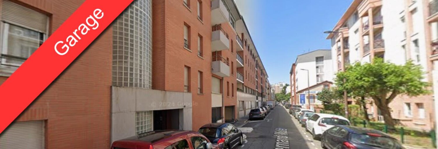 Garage   m² à louer à Toulouse (31400)