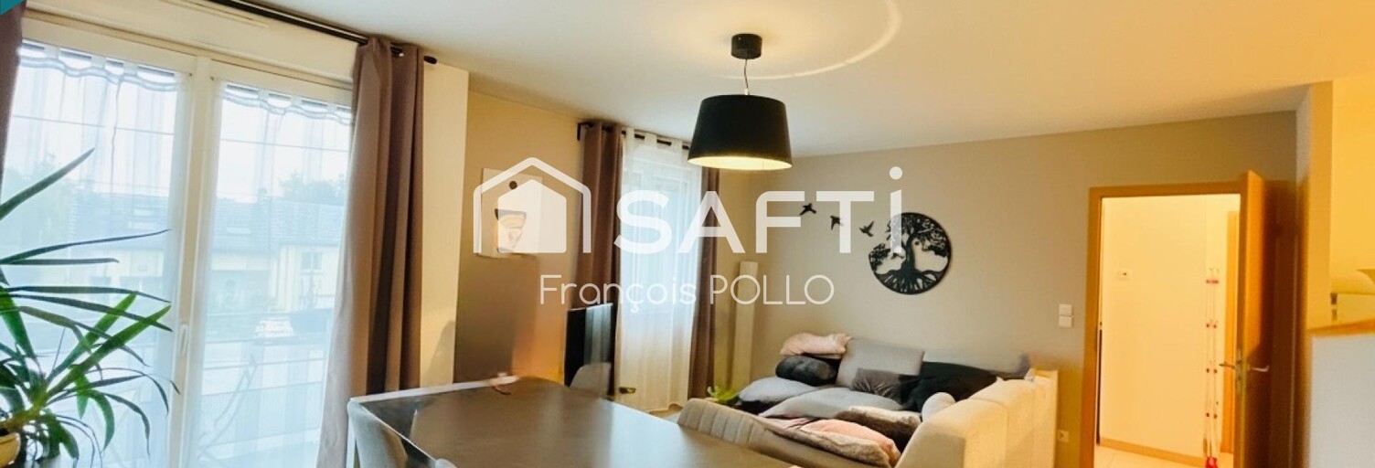 Appartement 2 Pièces 57 m² à vendre à Jarny (54800)