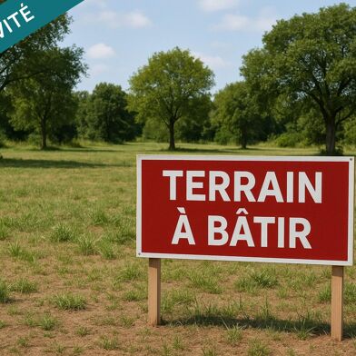Terrain  350000 €