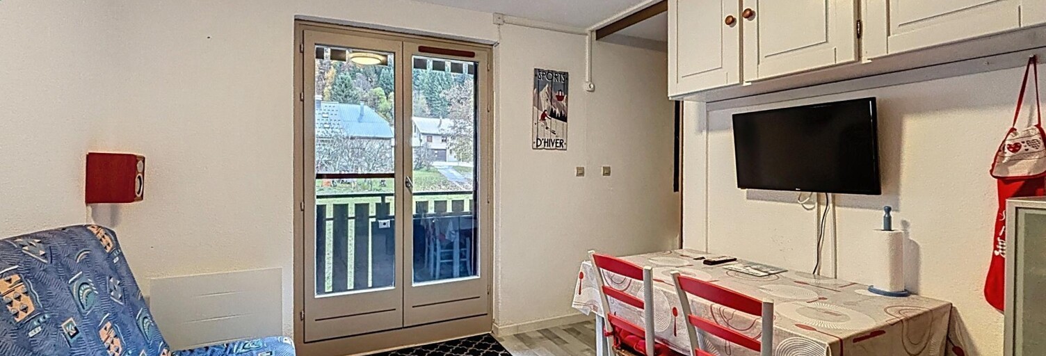 Appartement 1 Pièce 20 m² à vendre à Chézery-Forens (01410)