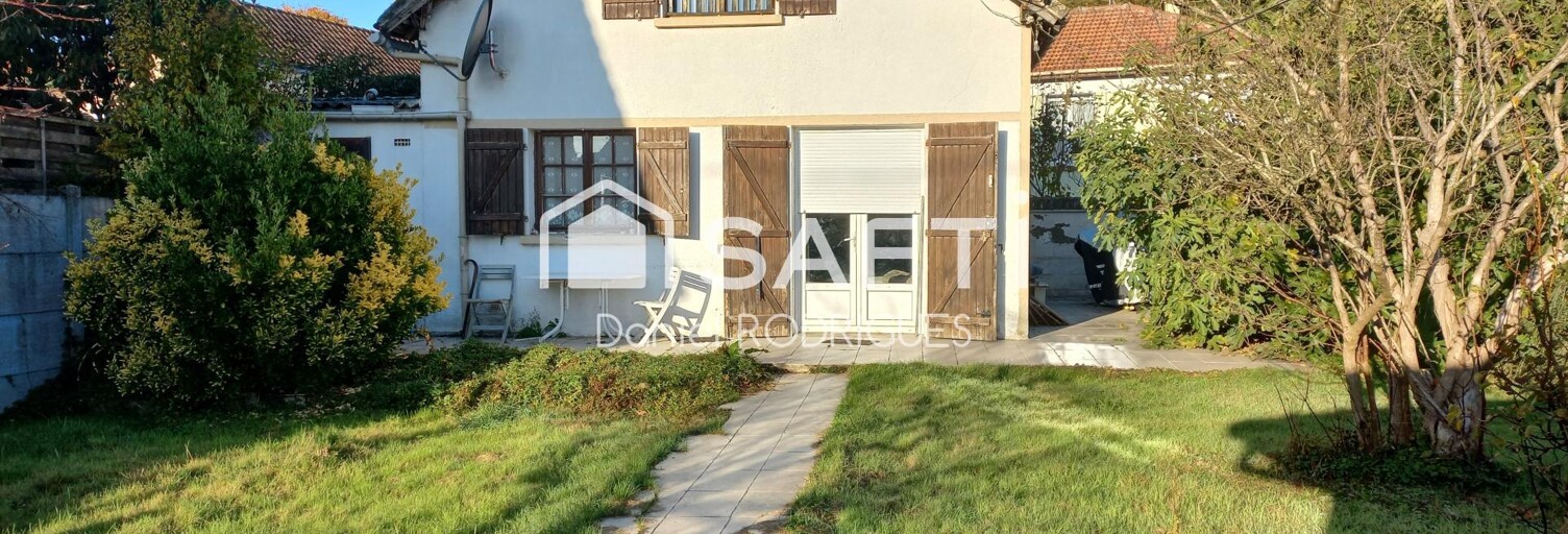 Maison 3 Pièces 70 m² à vendre à Ozoir-la-Ferrière (77330)