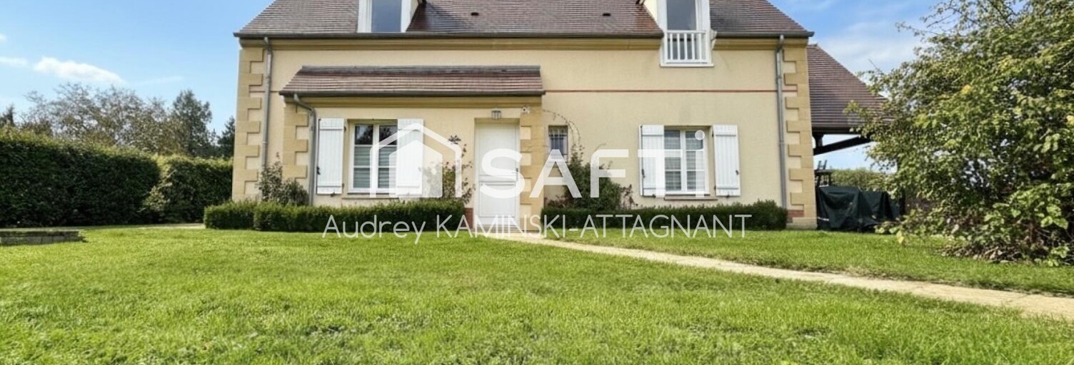 Maison 7 Pièces 147 m² à vendre à Marines (95640)