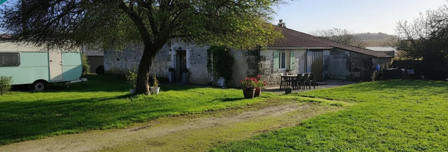 Maison 5 Pièces 123 m² à vendre à Les Essards (17250)