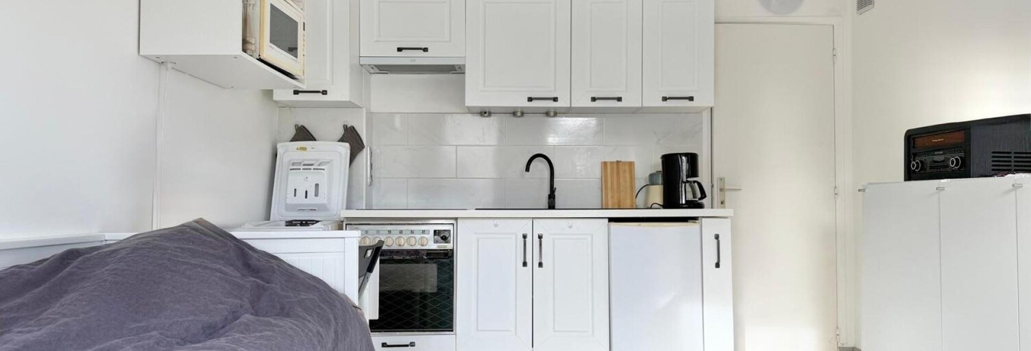 Appartement 1 Pièce 22 m² à vendre à Chilly-Mazarin (91380)