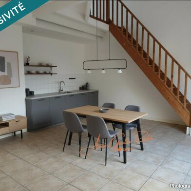 Maison 4 pièces 150000 €