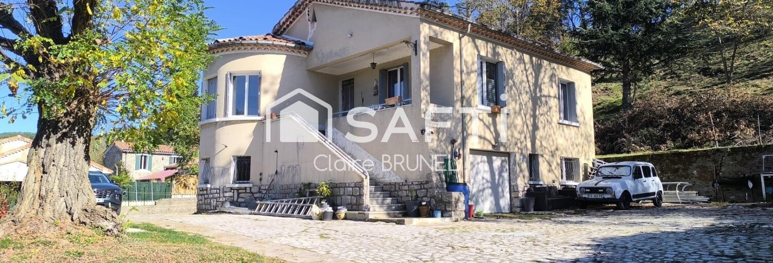 Maison 4 Pièces 95 m² à vendre à Gagnières (30160)