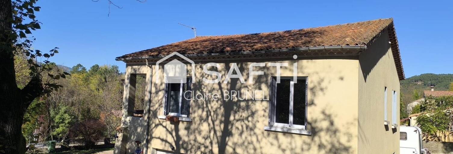 Maison 4 Pièces 95 m² à vendre à Gagnières (30160)