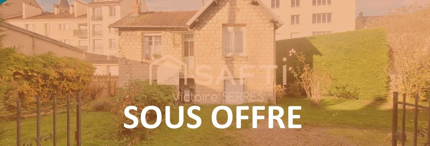 Maison 3 Pièces 56 m² à vendre à Caen (14000)