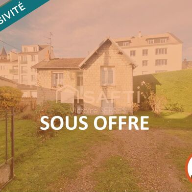 Maison 3 pièces 229500 €
