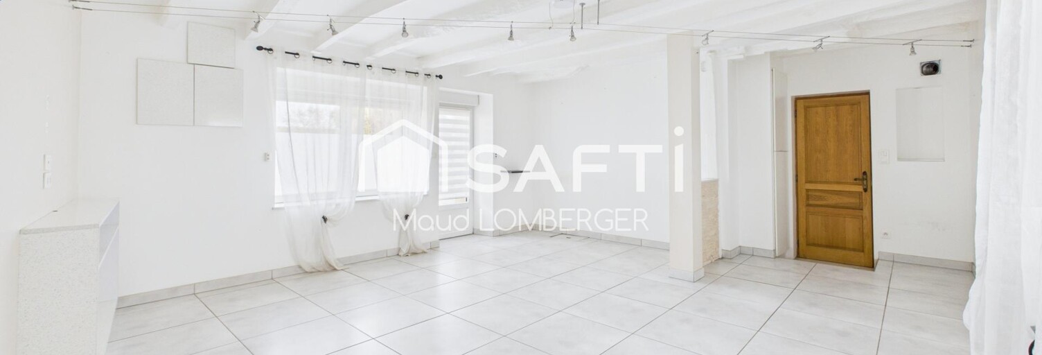 Maison 5 Pièces 129 m² à vendre à Nantilly (70100)