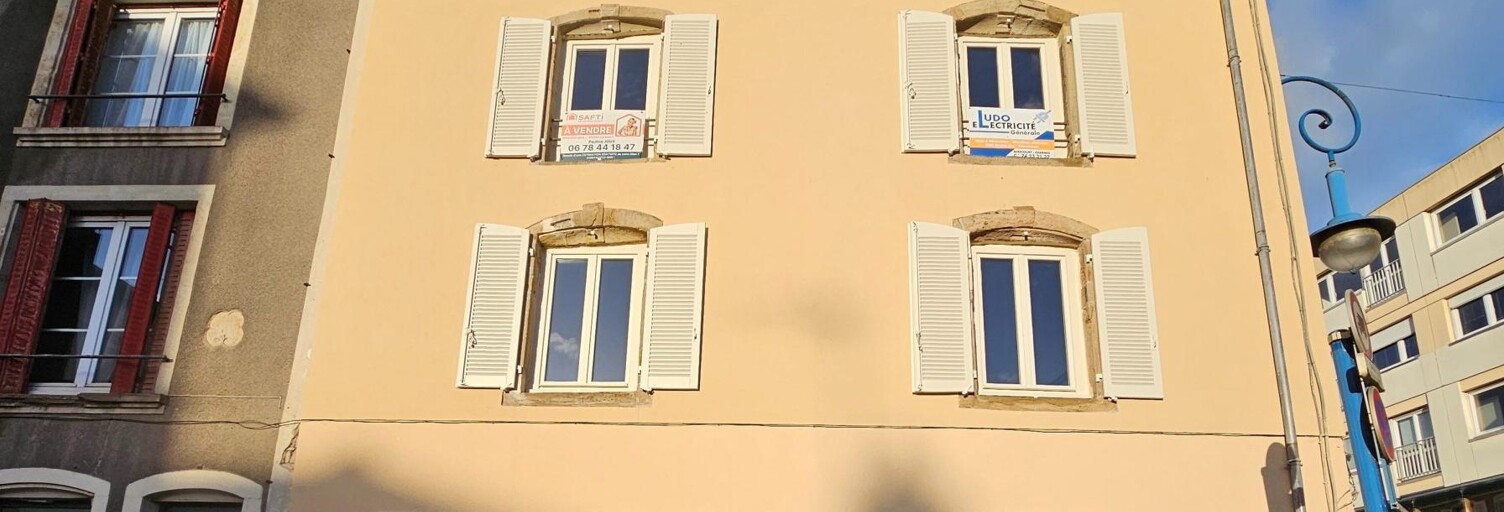 Immeuble  120 m² à vendre à Mirecourt (88500)