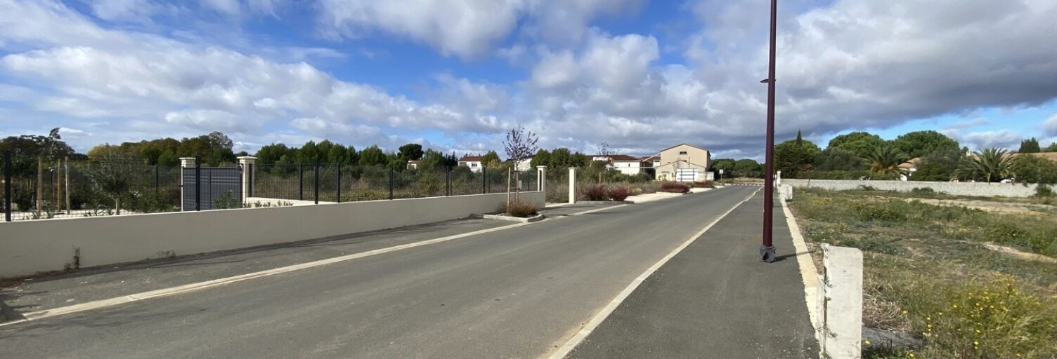 Terrain  556 m² à vendre à Ginestas (11120)