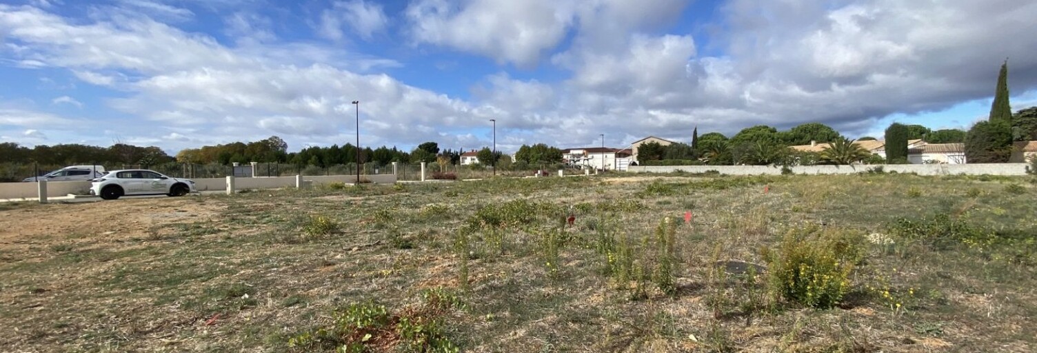 Terrain  456 m² à vendre à Ginestas (11120)