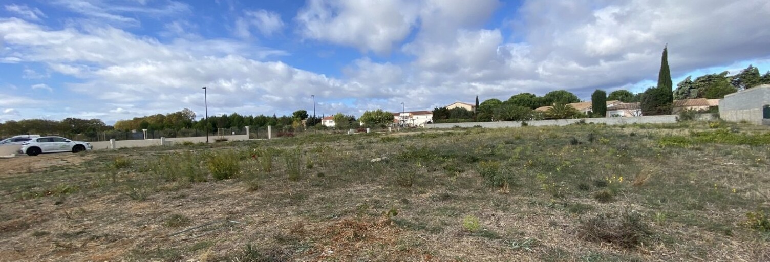 Terrain  456 m² à vendre à Ginestas (11120)