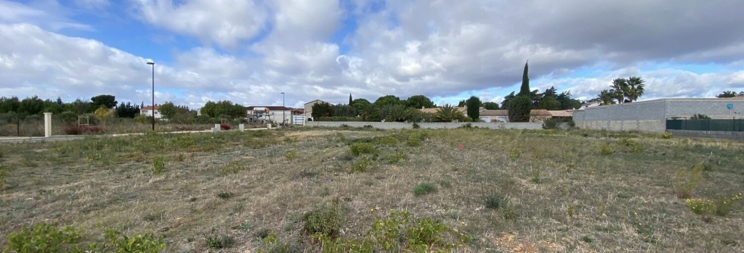 Terrain  509 m² à vendre à Ginestas (11120)