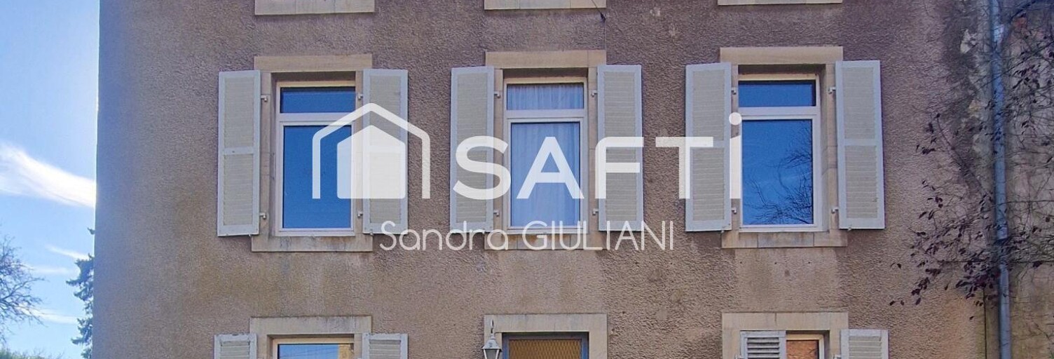 Maison 7 Pièces 165 m² à vendre à Chenières (54720)