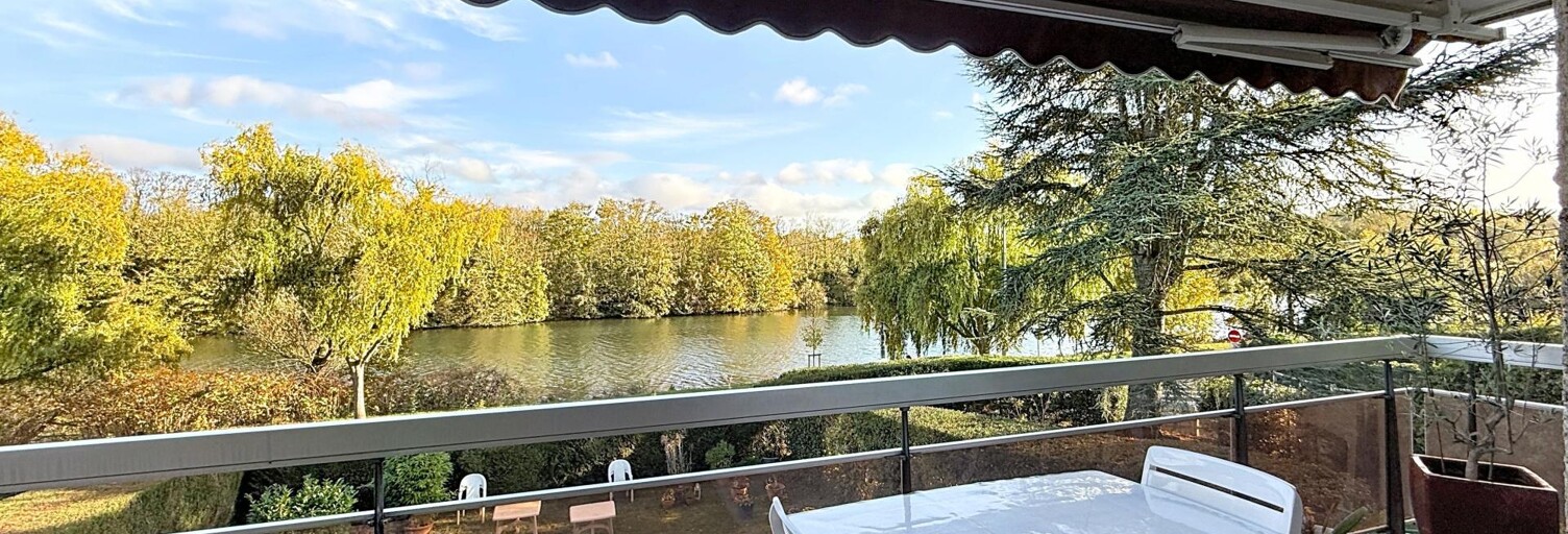 Appartement 3 Pièces 70 m² à vendre à Andrésy (78570)