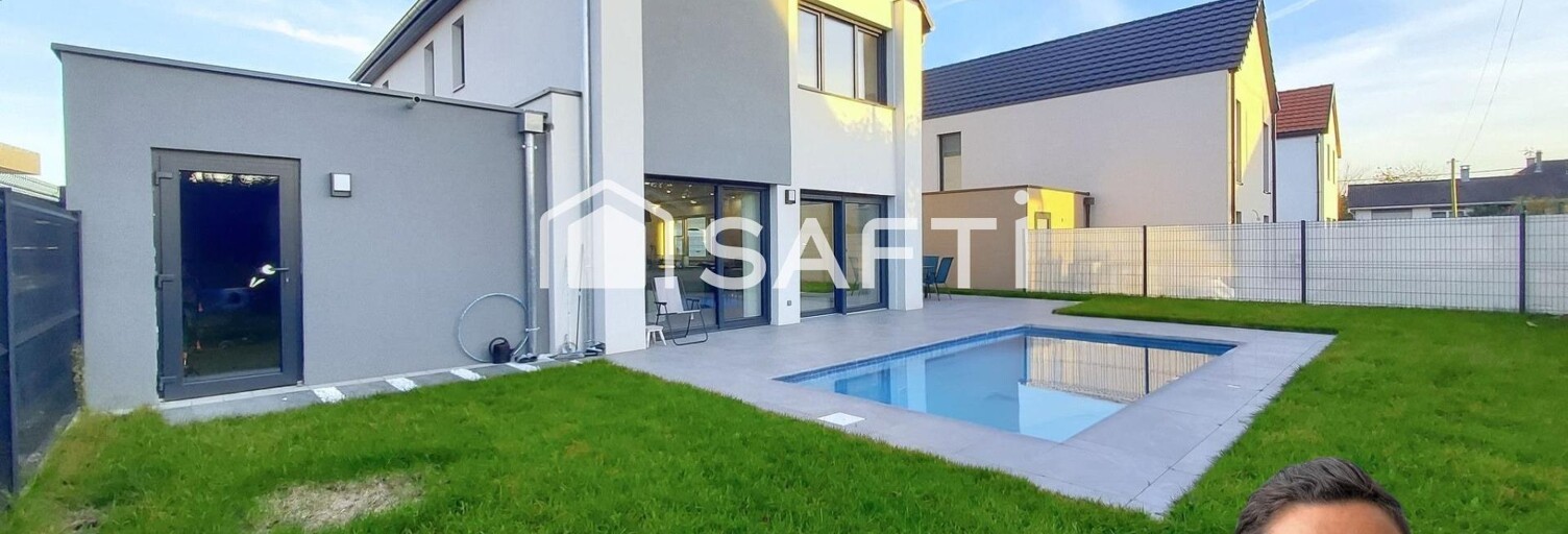 Maison 6 Pièces 125 m² à vendre à Blotzheim (68730)