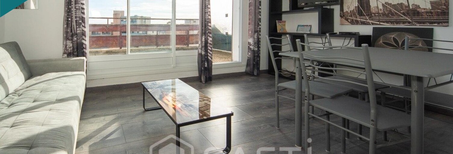 Appartement 1 Pièce 20 m² à vendre à Dax (40100)