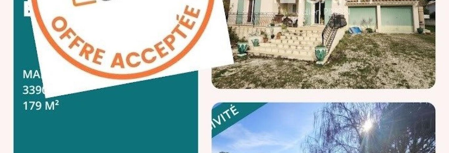 Maison 7 Pièces 179 m² à vendre à Saignon (84400)