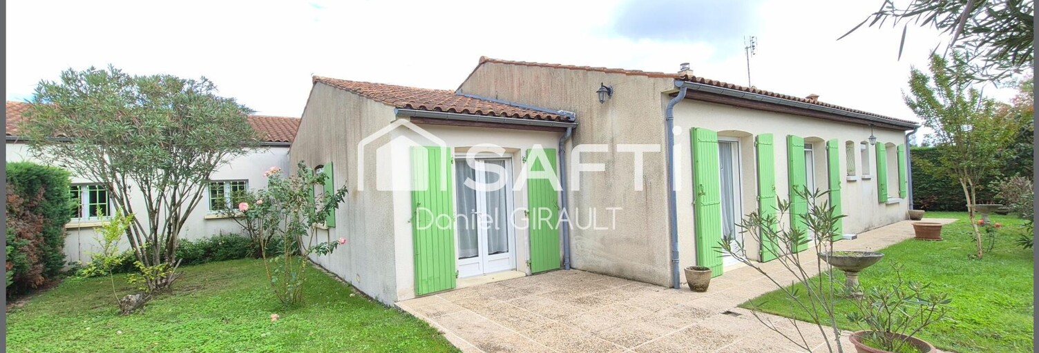 Maison 4 Pièces 115 m² à vendre à Nieulle-sur-Seudre (17600)