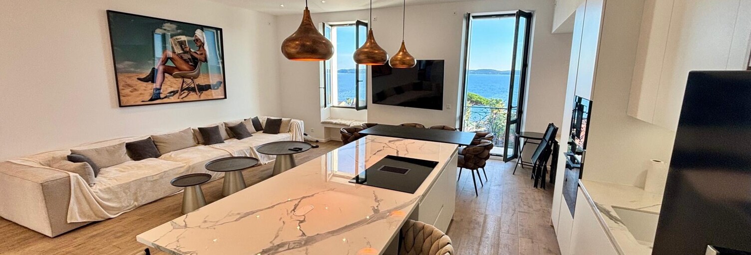 Appartement 3 Pièces 94 m² à vendre à Sainte-Maxime (83120)