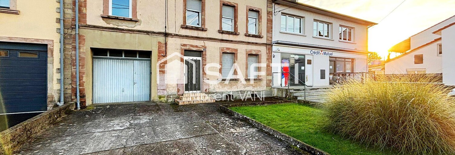 Maison 10 Pièces 214 m² à vendre à Ham-sous-Varsberg (57880)