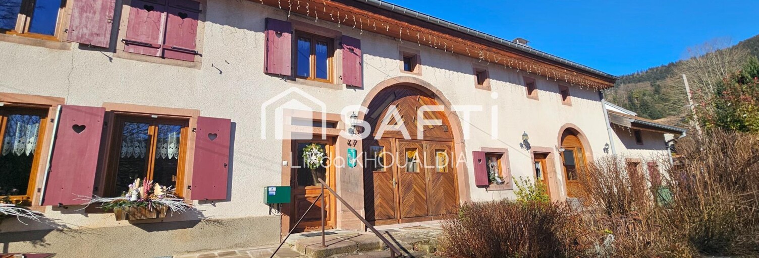 Maison 5 Pièces 175 m² à vendre à Plaine (67420)