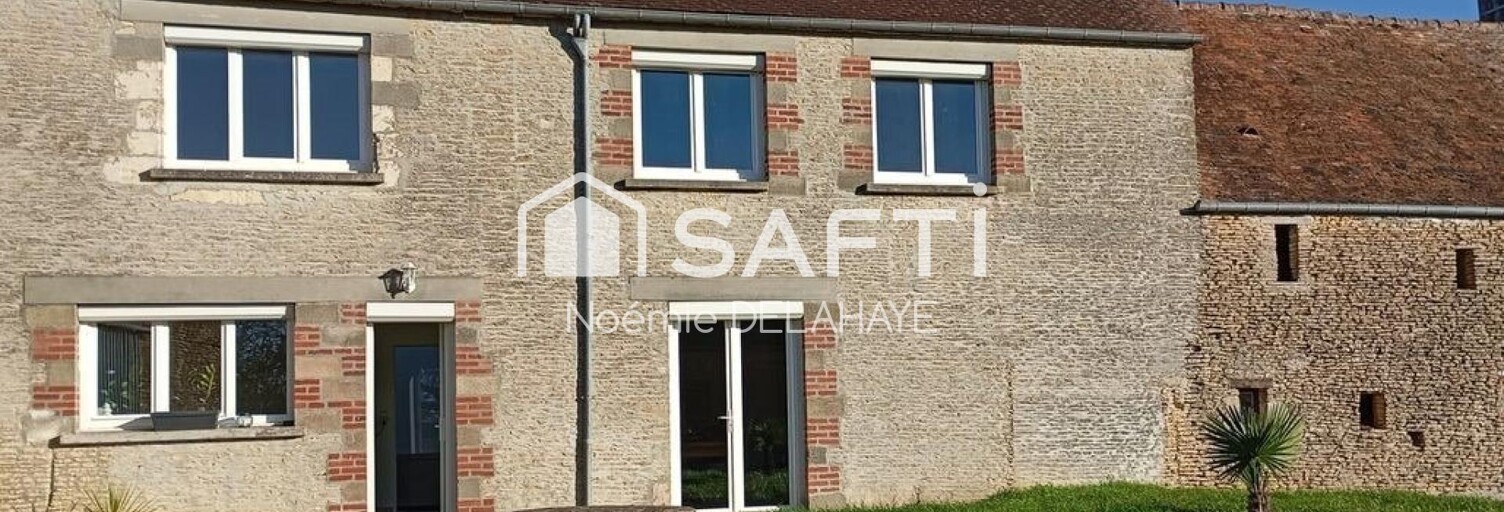 Maison 4 Pièces 90 m² à vendre à Morteaux-Coulibœuf (14620)